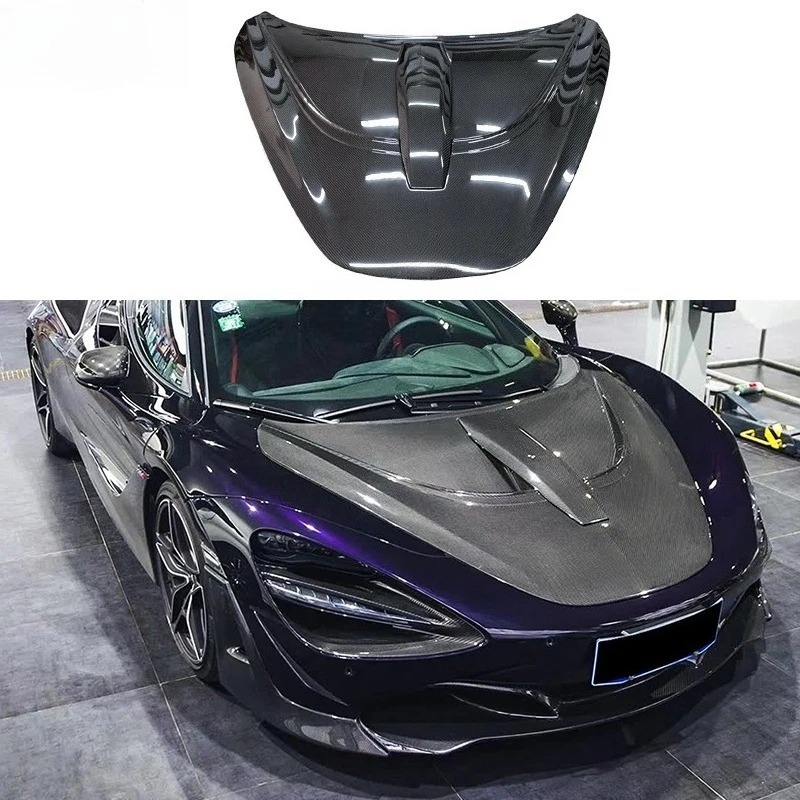Dry Carbon Fiber Novit Hood Excellent Fitment and Quality for  720S